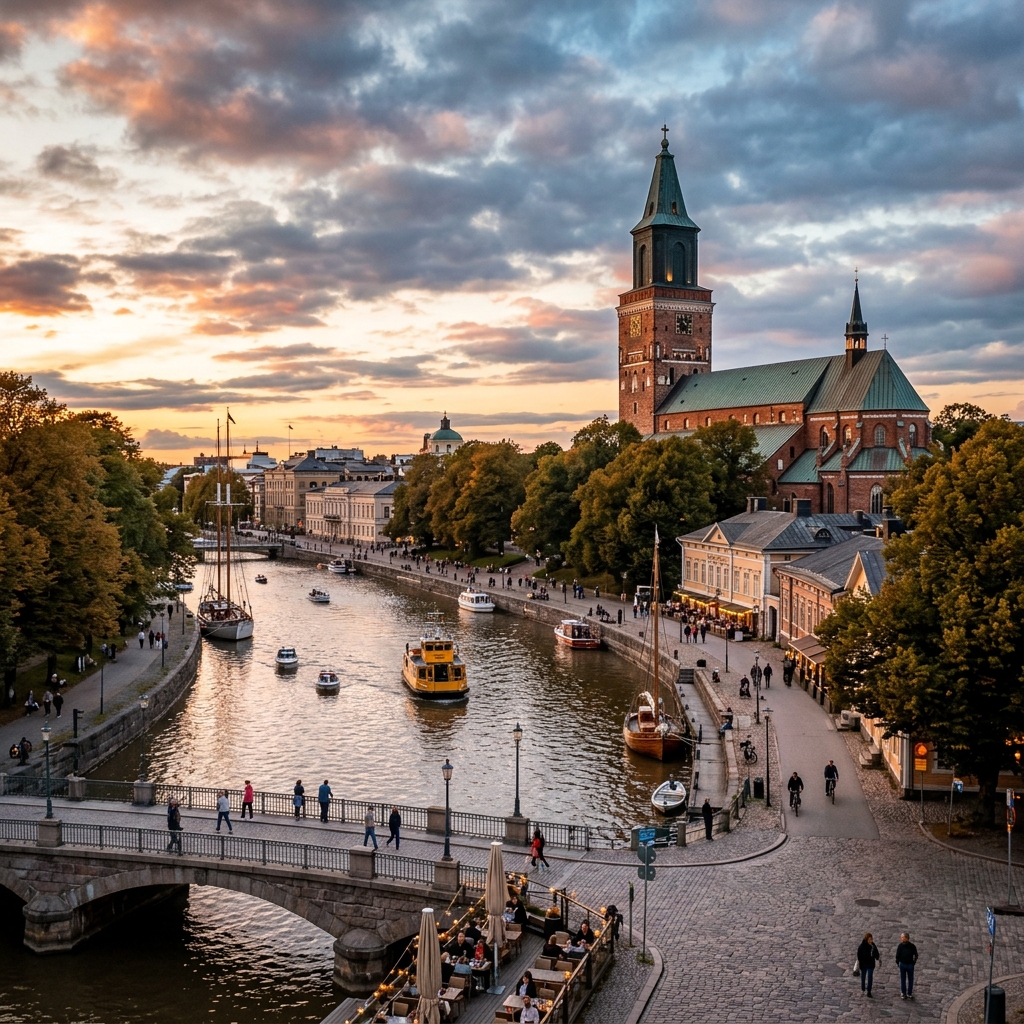 Turku Finland Purchasing Power & Travel Budget Guide 2026: Daily Costs & Financial Analysis