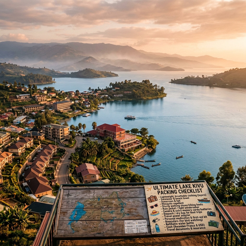 Ultimate Lake Kivu Packing Checklist & Travel Budget Guide (2026)