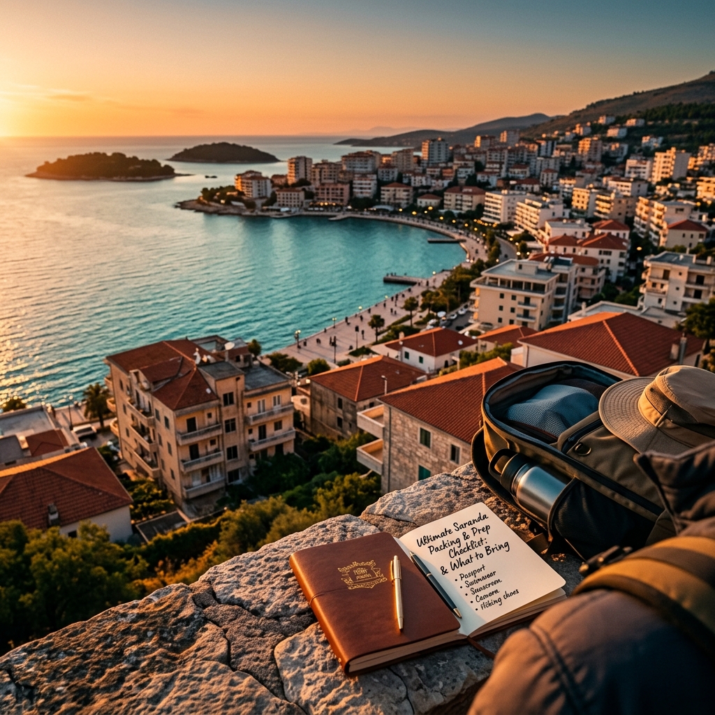 Ultimate Saranda Packing & Prep Checklist 2026: Budget Guide & What to Bring