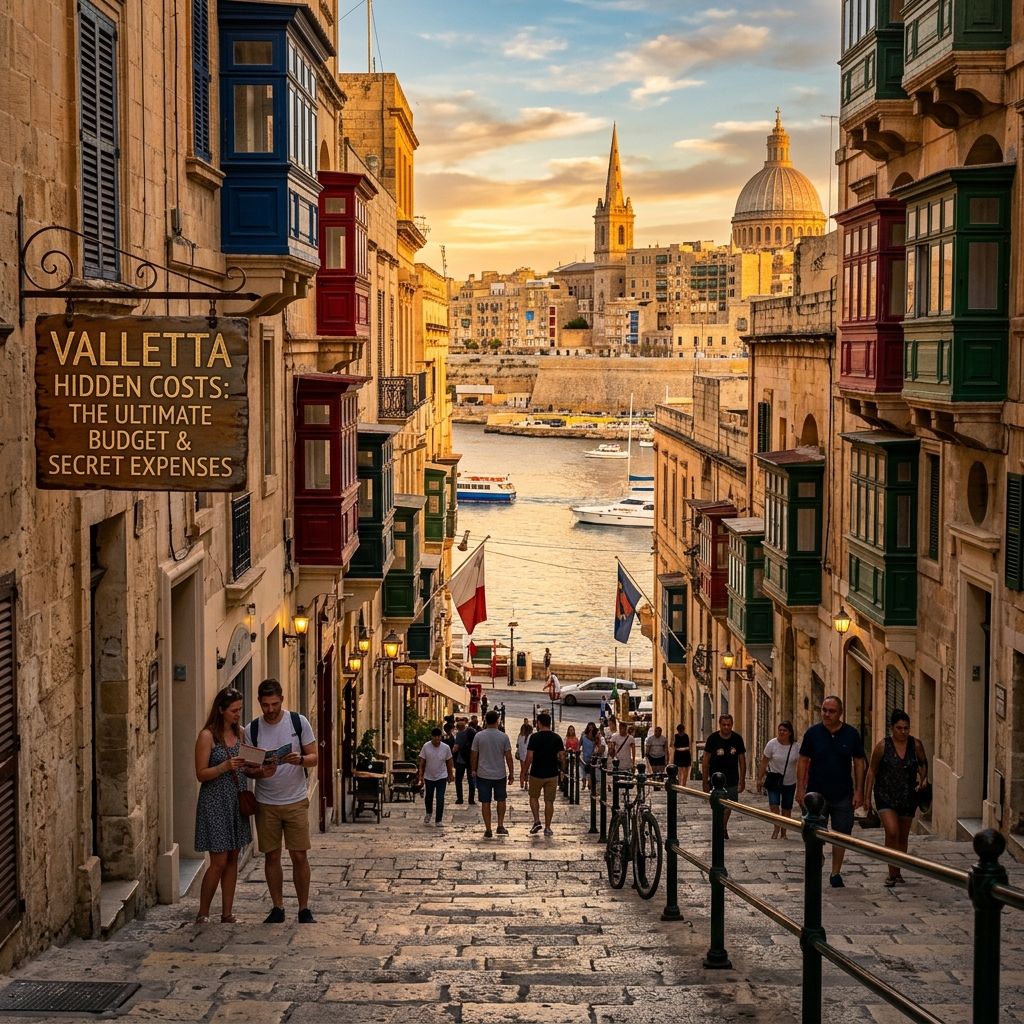 Valletta Hidden Costs 2026: The Ultimate Budget & Secret Expenses Guide