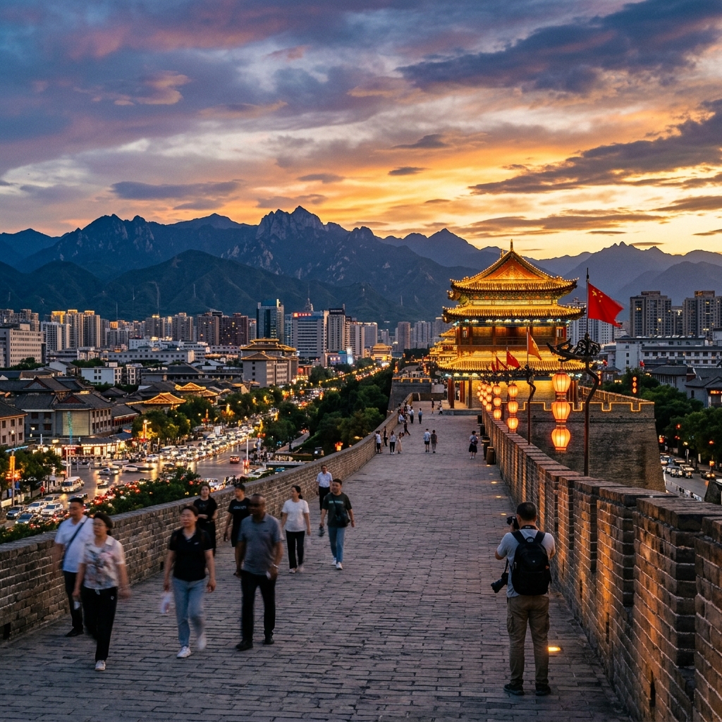 Xi'an Travel Budget & Visa Hack Guide: Skip the Chinese Visa Fee and Explore the Silk Road Capital