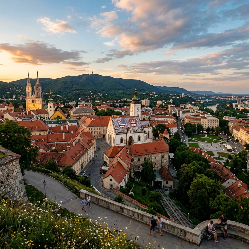 Zagreb Travel Cost & Visa Guide: Schengen Hacks, Nomad Permits, and Budget Planning