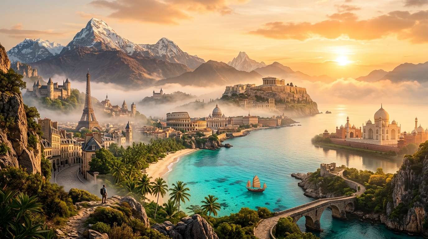 World Travel Destinations