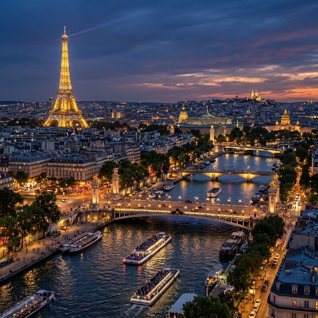 Paris travel cost