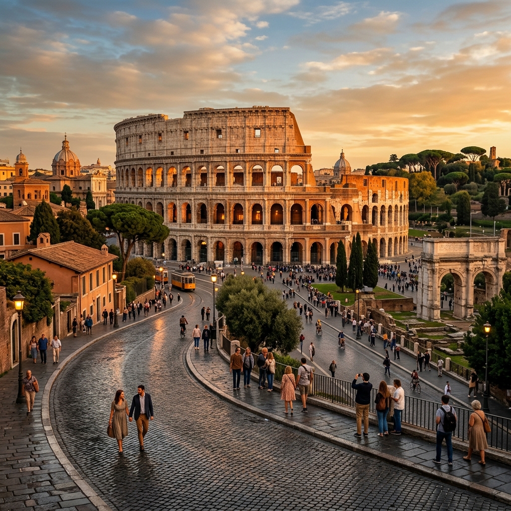 Rome travel cost