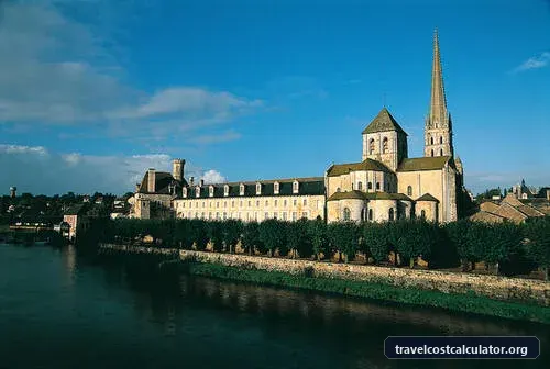 Abbey Church of Saint-Savin sur Gartempe