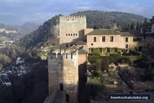 Alhambra, Generalife and Albayzín, Granada