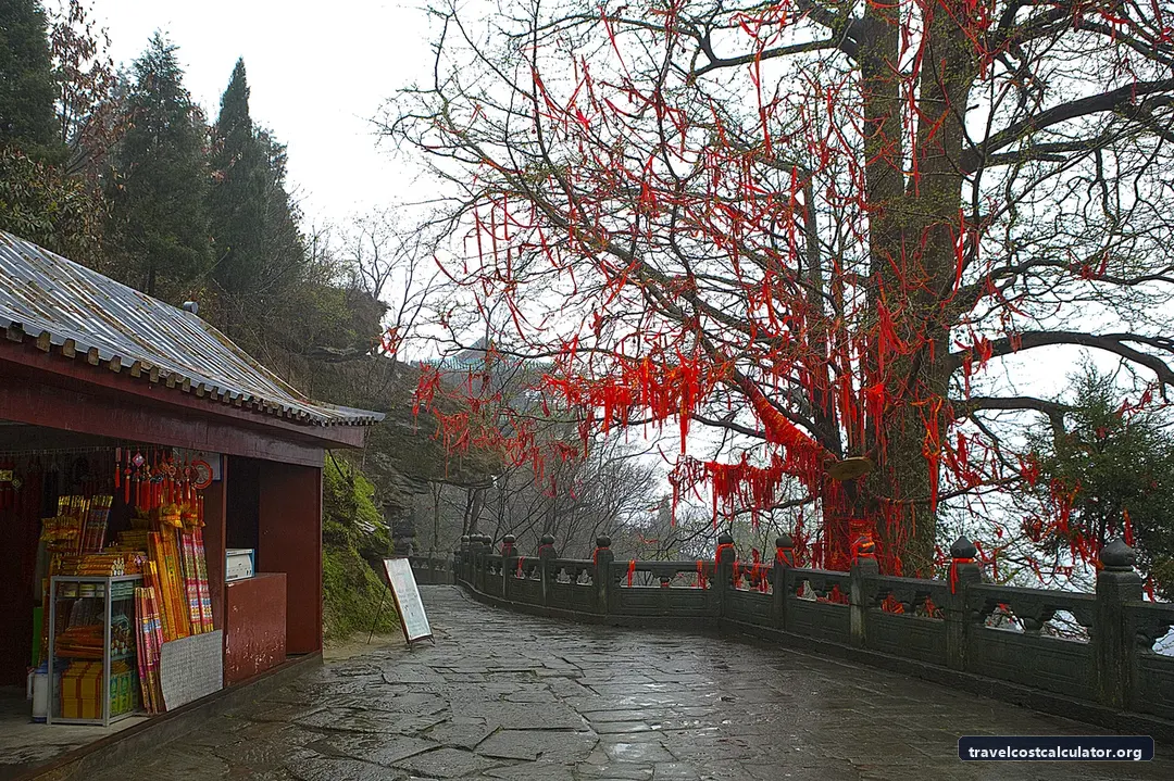 Ancient Building Complex in the Wudang Mountains
