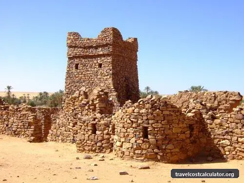 Ancient Ksour of Ouadane, Chinguetti, Tichitt and Oualata