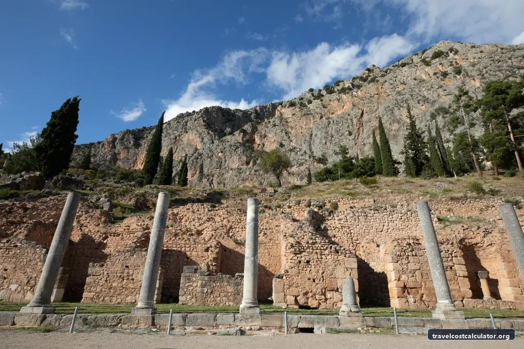 Archaeological Site of Delphi