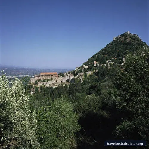 Archaeological Site of Mystras