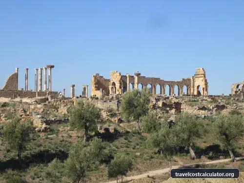 Archaeological Site of Volubilis