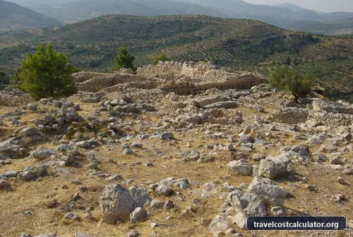Archaeological Sites of Mycenae and Tiryns