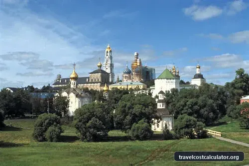 Architectural Ensemble of the Trinity Sergius Lavra in Sergiev Posad