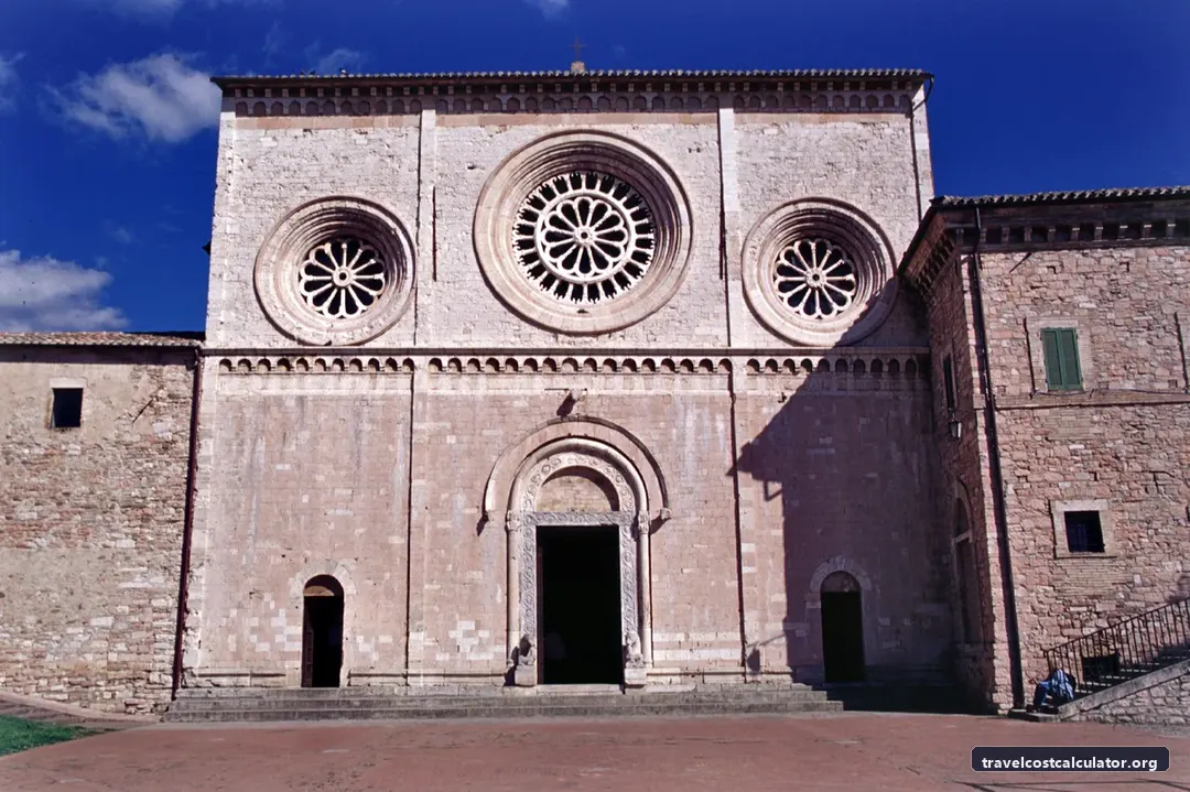 Assisi, the Basilica of San Francesco and Other Franciscan Sites