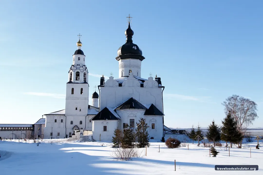 Assumption Cathedral and Monastery of the town-island of Sviyazhsk