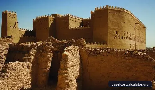 At-Turaif District in ad-Dir'iyah
