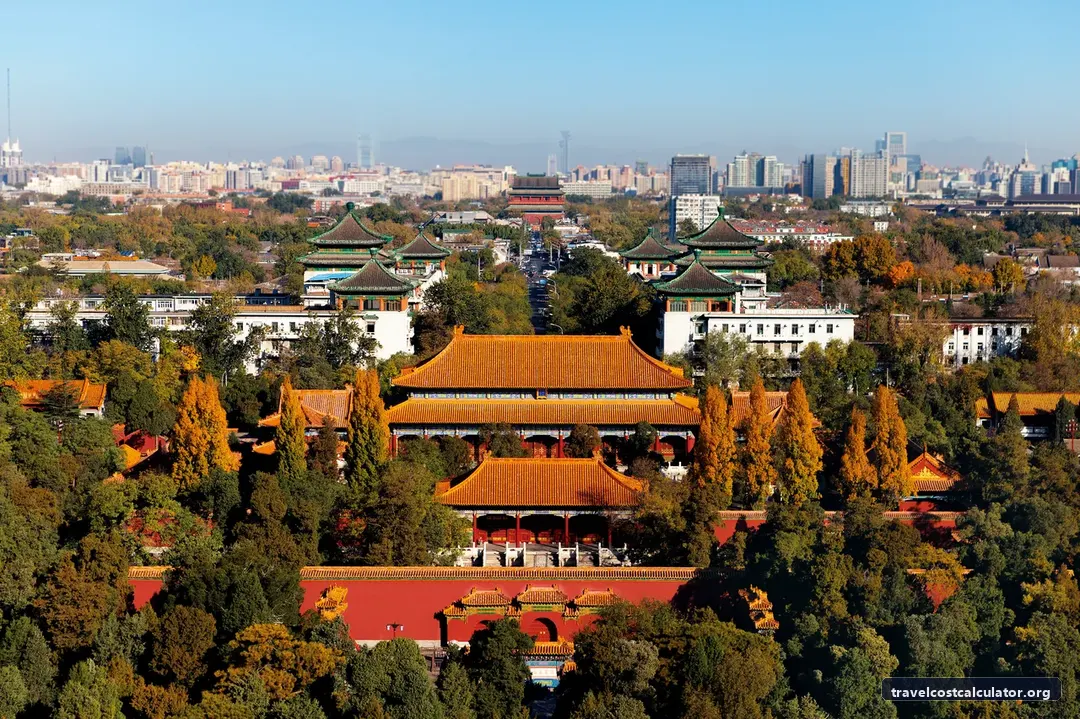 Beijing Central Axis: A Building Ensemble Exhibiting the Ideal Order of the Chinese Capital