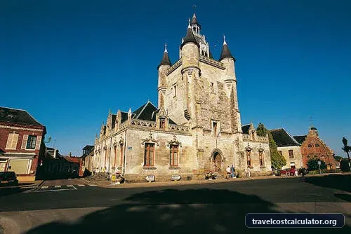 Belfries of Belgium and France