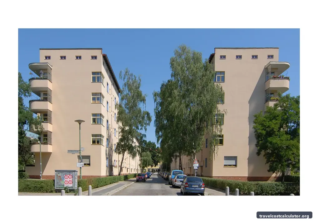 Berlin Modernism Housing Estates