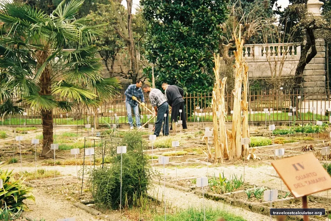 Botanical Garden (Orto Botanico), Padua