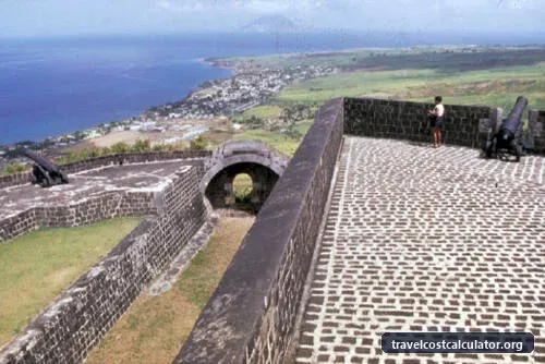 Brimstone Hill Fortress National Park