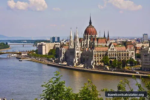 Budapest, including the Banks of the Danube, the Buda Castle Quarter and Andrássy Avenue