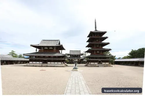 Buddhist Monuments in the Horyu-ji Area