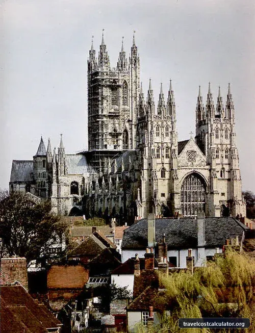 Canterbury Cathedral, St Augustine's Abbey, and St Martin's Church