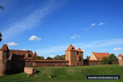 Castle of the Teutonic Order in Malbork