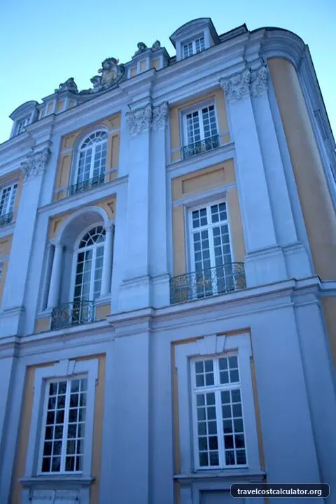 Castles of Augustusburg and Falkenlust at Brühl