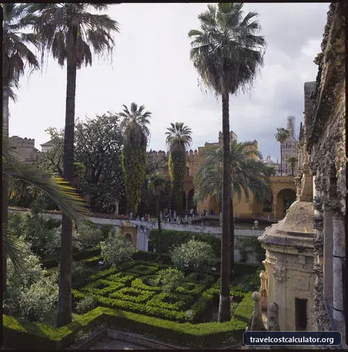 Cathedral, Alcázar and Archivo de Indias in Seville