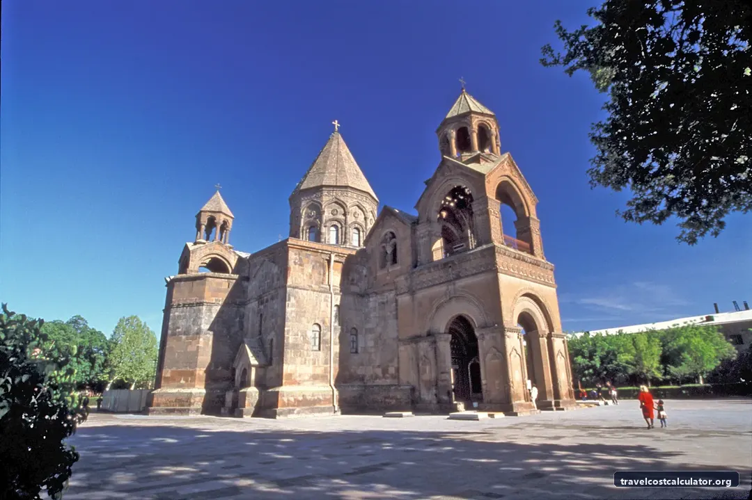 Cathedral and Churches of Echmiatsin and the Archaeological Site of Zvartnots
