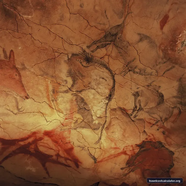 Cave of Altamira and Paleolithic Cave Art of Northern Spain