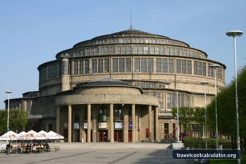 Centennial Hall in Wrocław