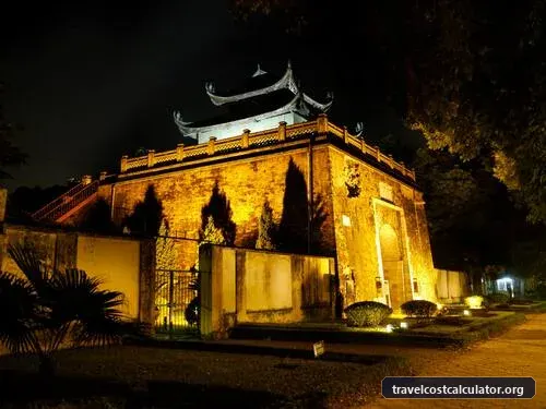 Central Sector of the Imperial Citadel of Thang Long - Hanoi