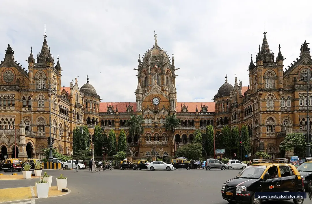 Chhatrapati Shivaji Terminus (formerly Victoria Terminus)