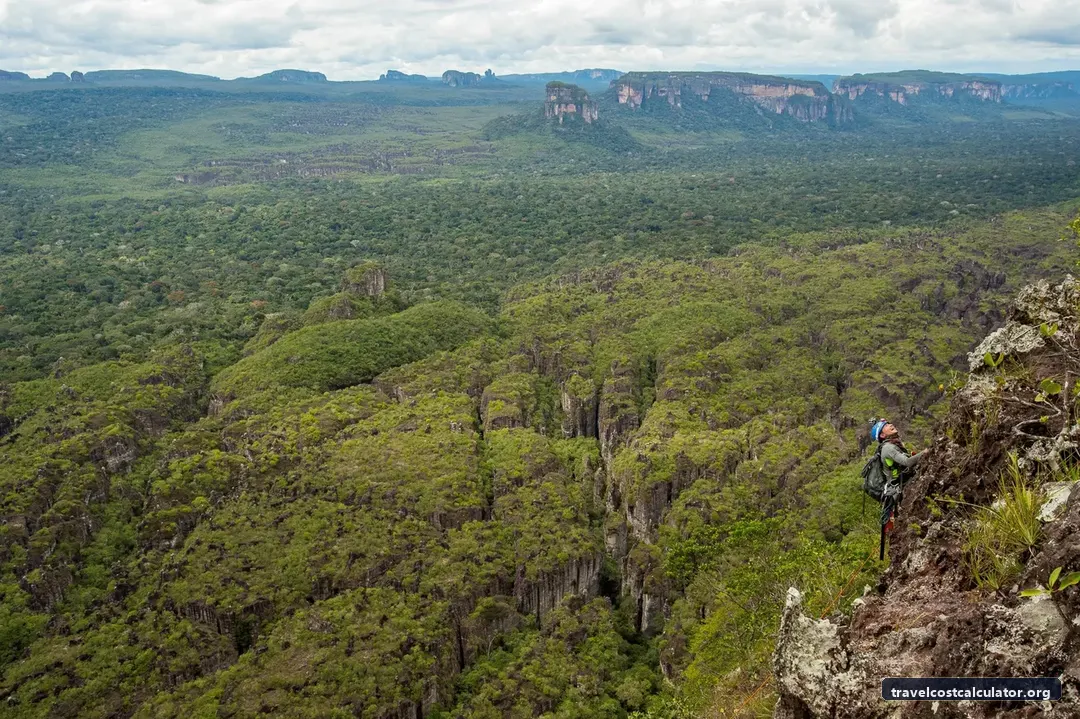 Chiribiquete National Park – “The Maloca of the Jaguar”