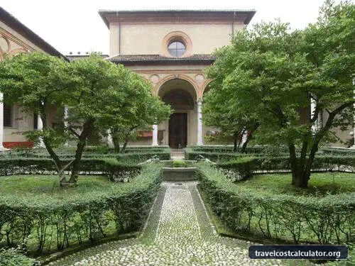 Church and Dominican Convent of Santa Maria delle Grazie with “The Last Supper” by Leonardo da Vinci