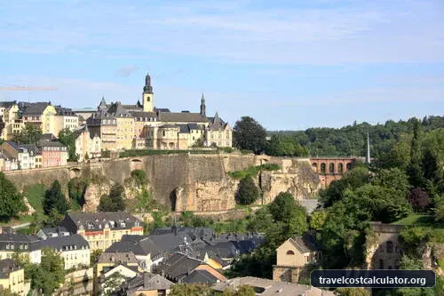 City of Luxembourg: its Old Quarters and Fortifications