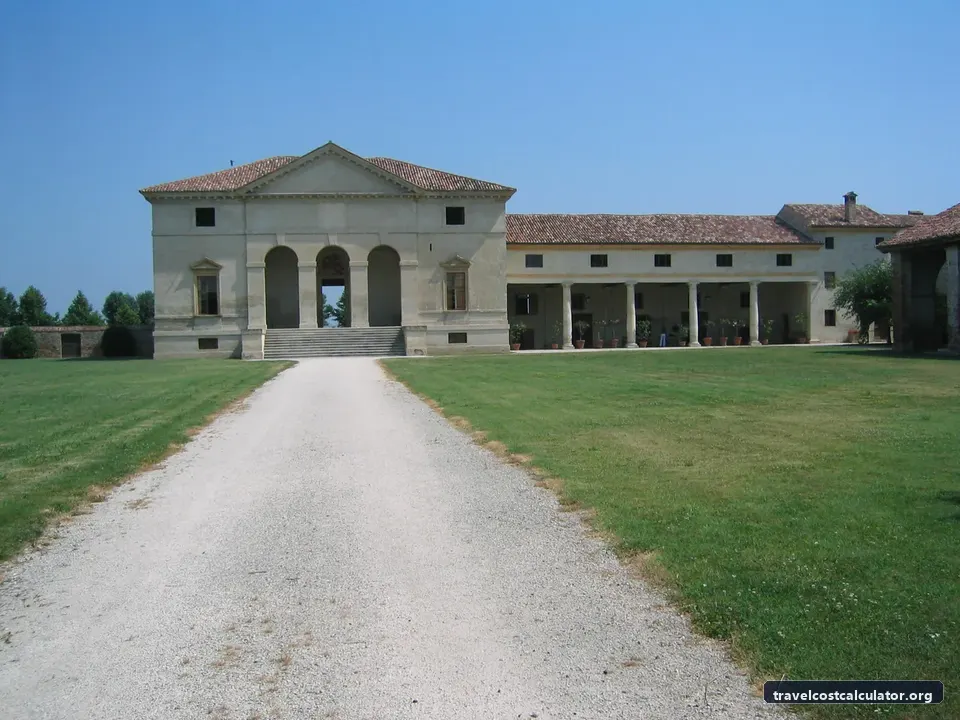 City of Vicenza and the Palladian Villas of the Veneto
