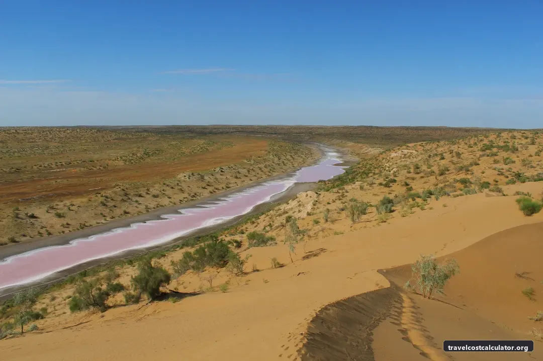 Cold Winter Deserts of Turan