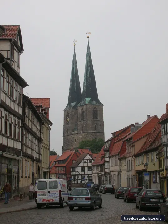 Collegiate Church, Castle and Old Town of Quedlinburg