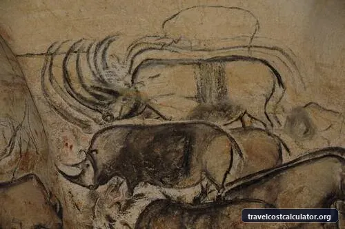 Decorated Cave of Pont d’Arc, known as Grotte Chauvet-Pont d’Arc, Ardèche