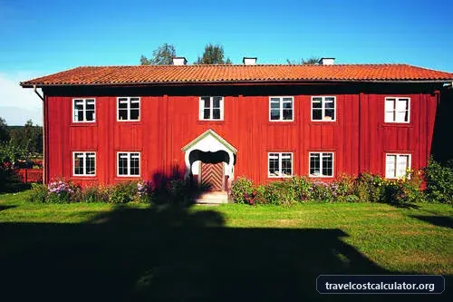 Decorated Farmhouses of Hälsingland