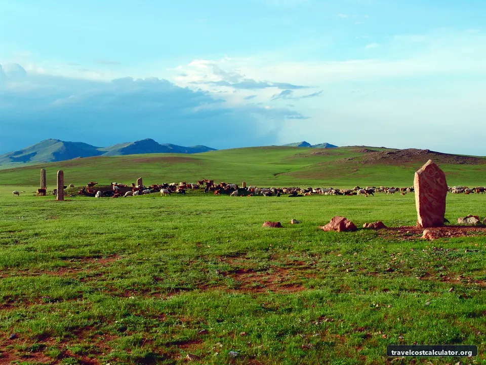 Deer Stone Monuments and Related Bronze Age Sites