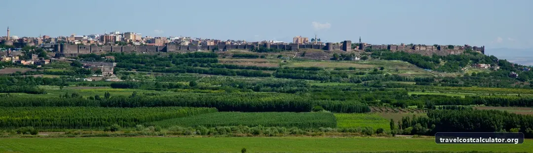 Diyarbakır Fortress and Hevsel Gardens Cultural Landscape
