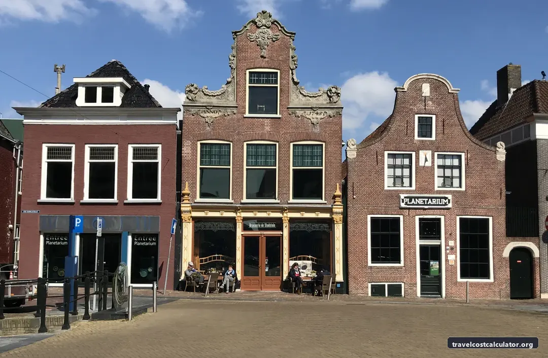 Eisinga Planetarium in Franeker
