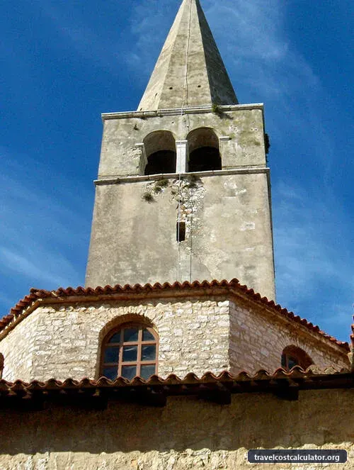 Episcopal Complex of the Euphrasian Basilica in the Historic Centre of Poreč