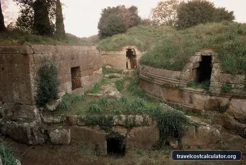Etruscan Necropolises of Cerveteri and Tarquinia